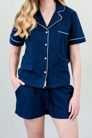 Ladies Summer Luxury Set - Navy